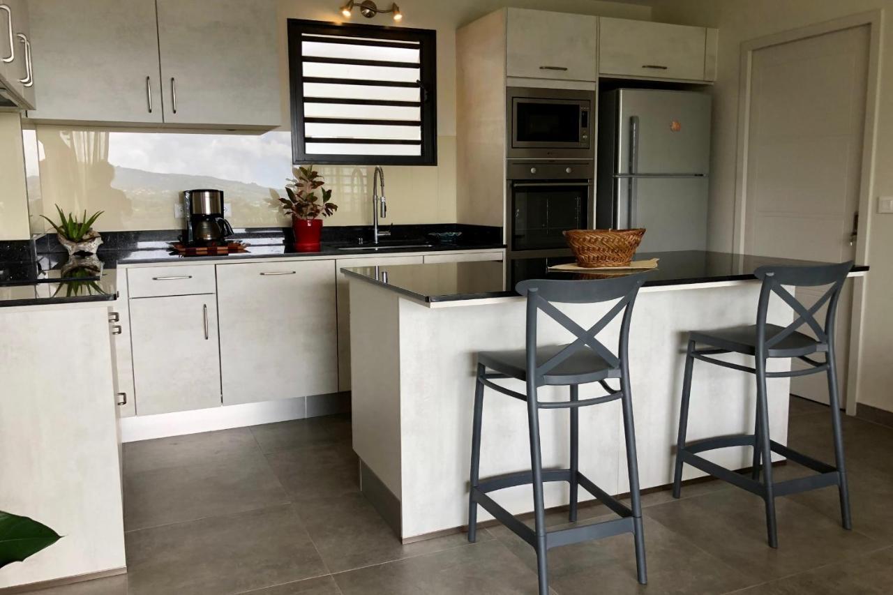 Alicia'S Sky Flat On The Heights With Nice View On The Sea And Papeete Papeete  Exterior foto