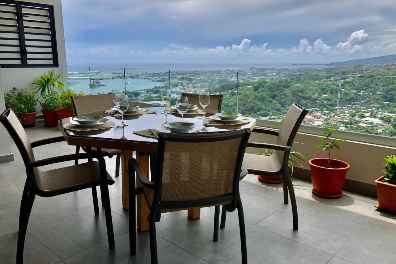 Alicia'S Sky Flat On The Heights With Nice View On The Sea And Papeete Papeete  Exterior foto
