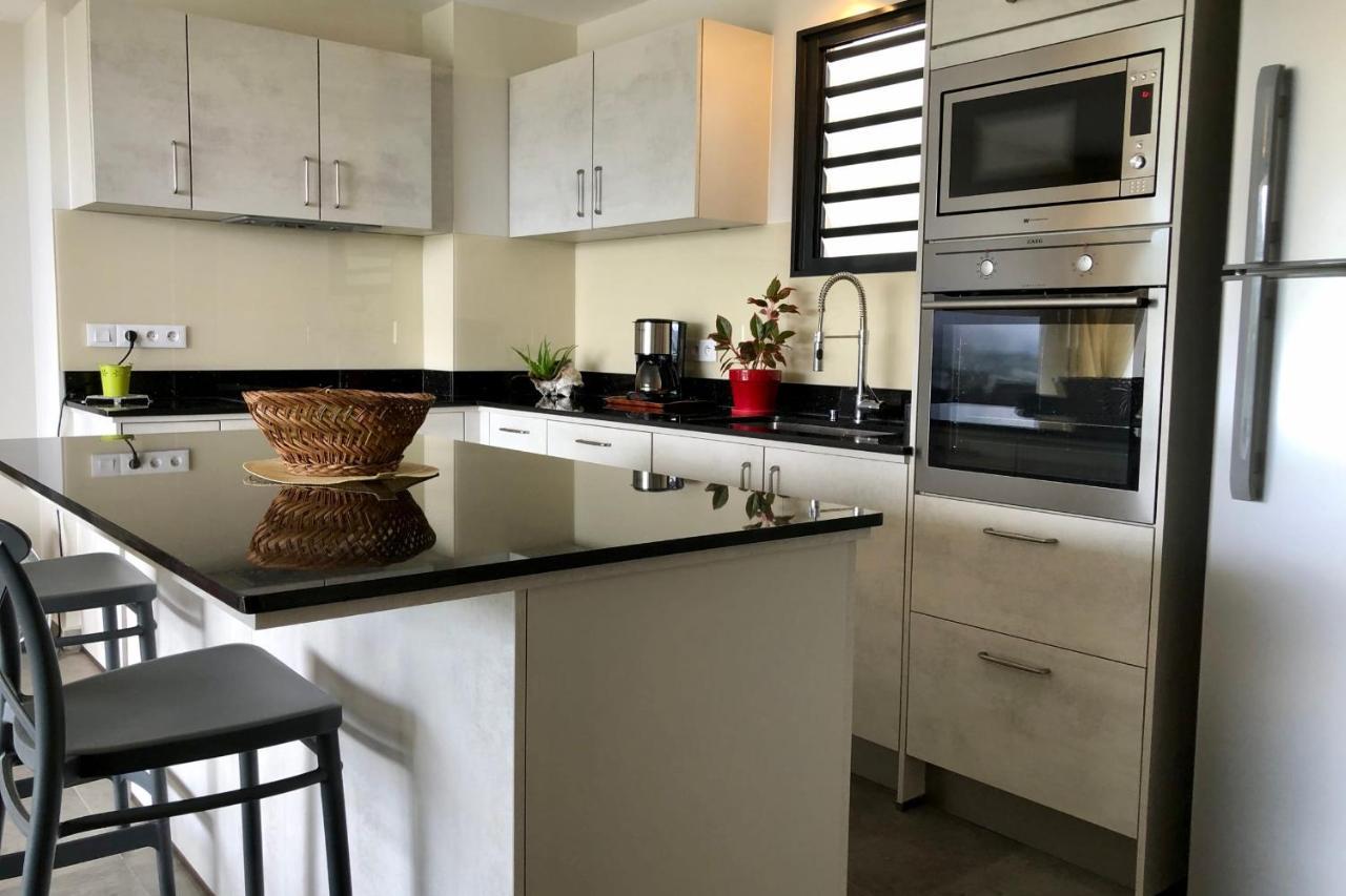 Alicia'S Sky Flat On The Heights With Nice View On The Sea And Papeete Papeete  Exterior foto