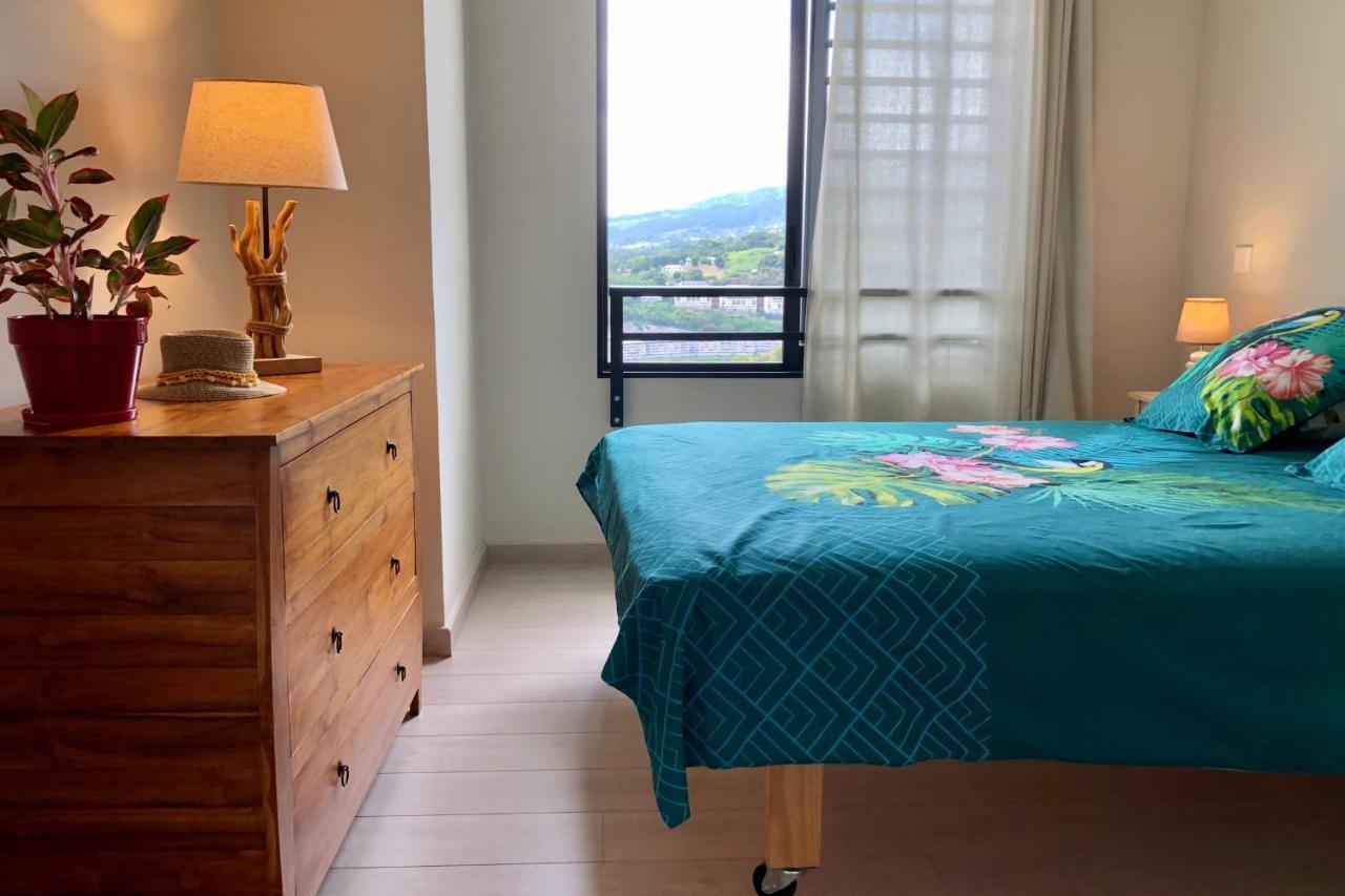 Alicia'S Sky Flat On The Heights With Nice View On The Sea And Papeete Papeete  Exterior foto