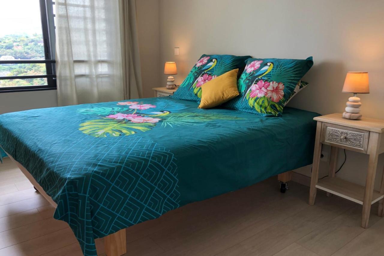 Alicia'S Sky Flat On The Heights With Nice View On The Sea And Papeete Papeete  Exterior foto